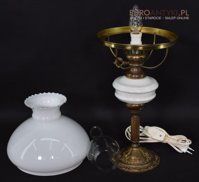 zabytkowa lampka zabytkowa lampka